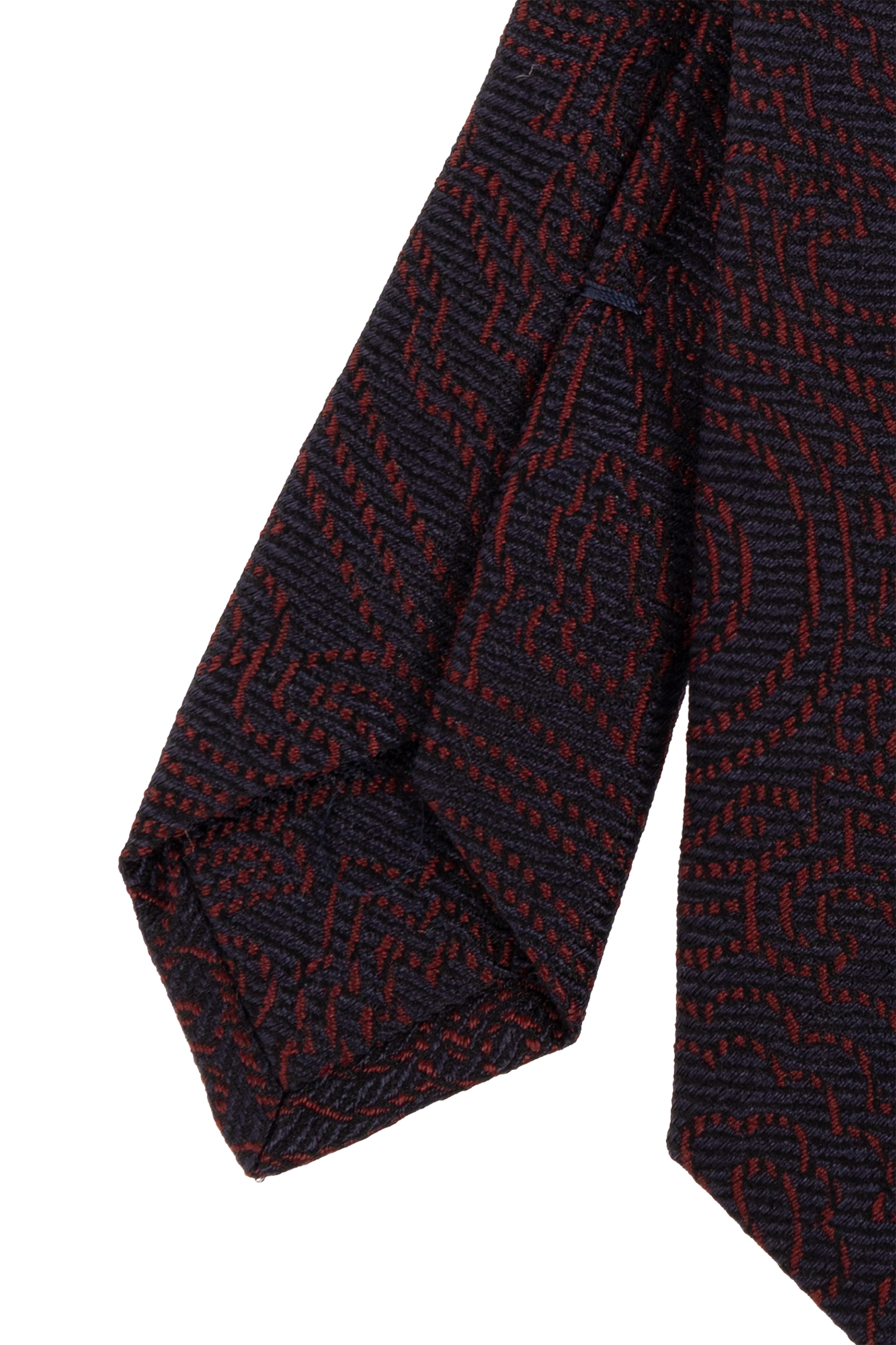 Etro Patterned silk tie