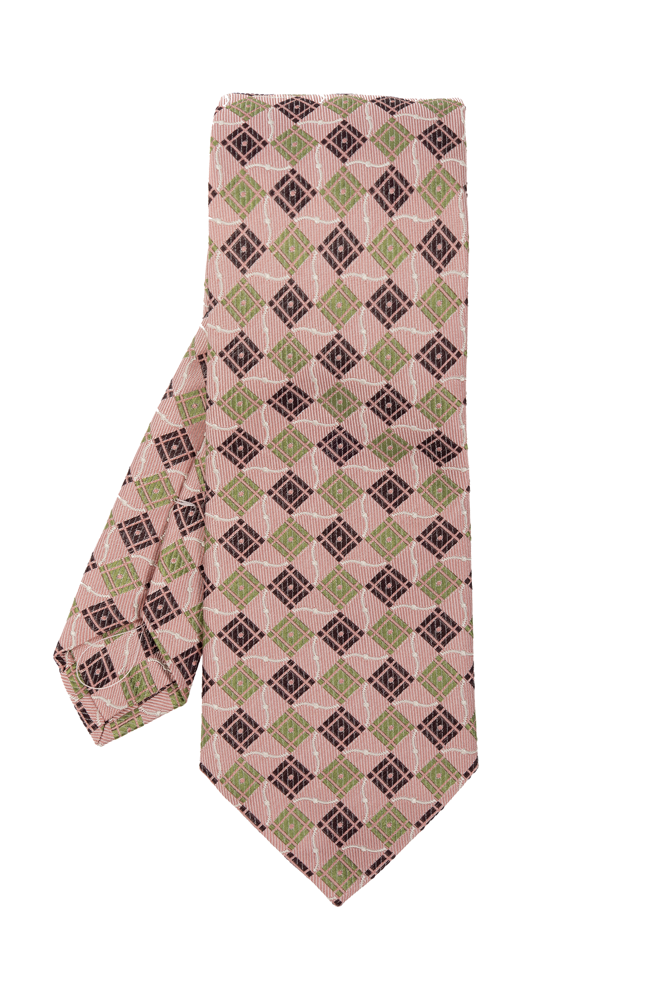 Etro Patterned silk tie