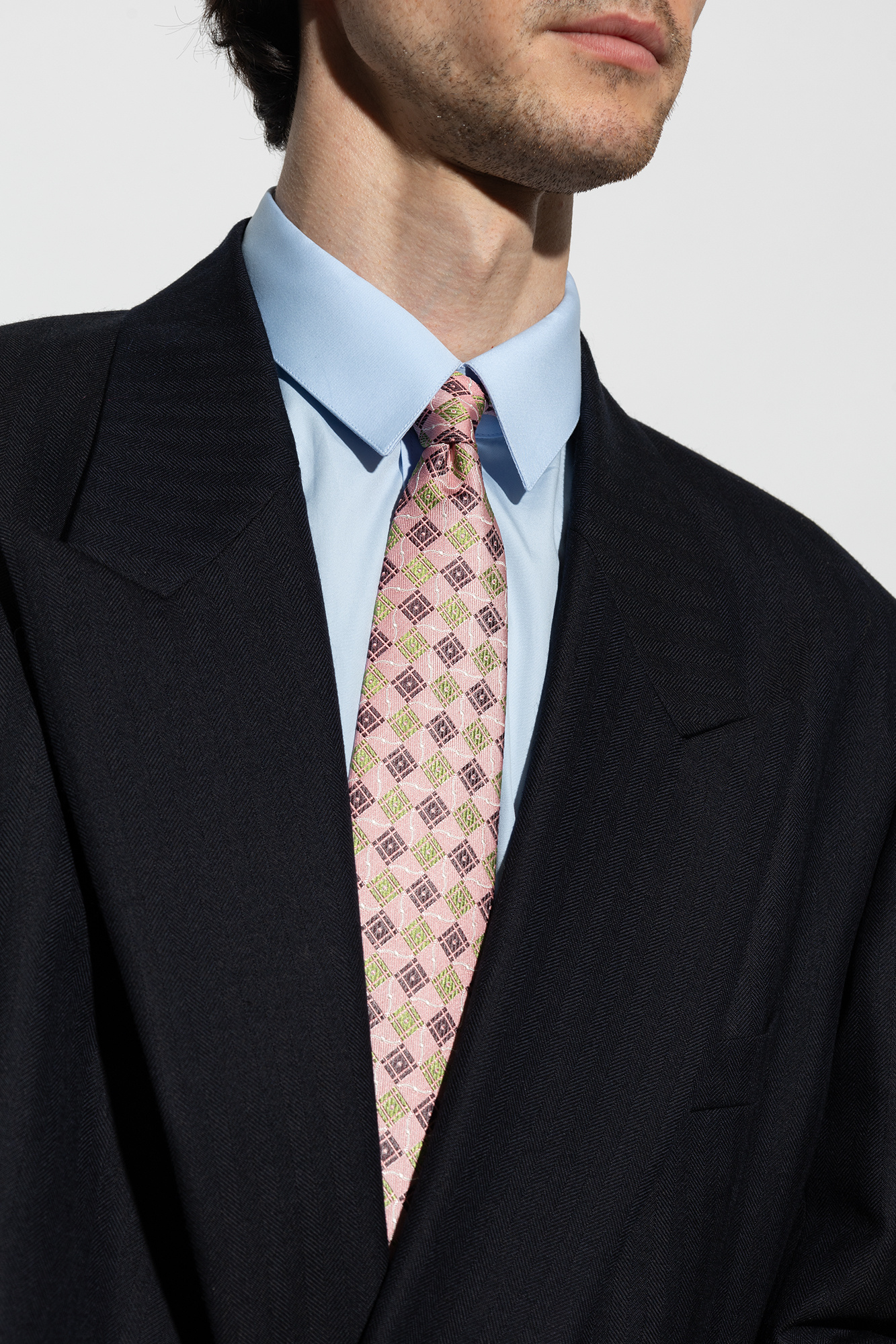 Etro Patterned silk tie