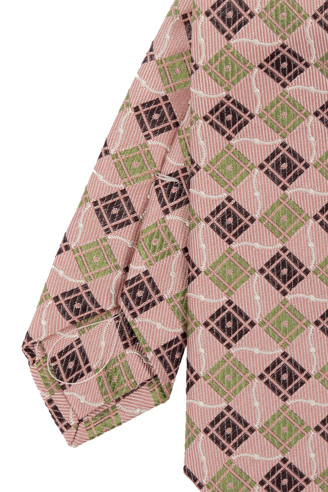 Etro Patterned silk tie