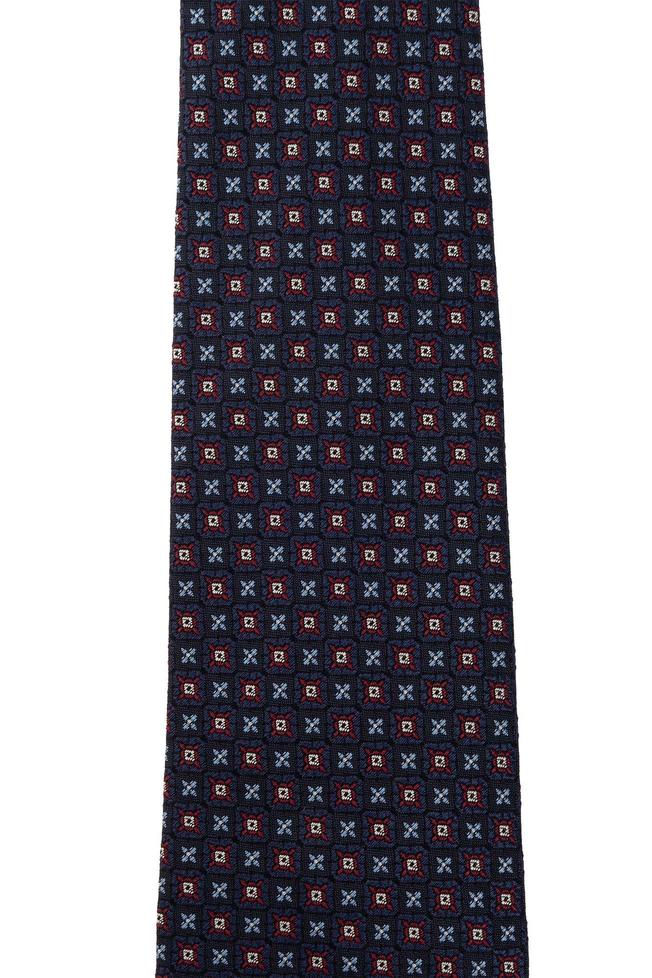 Etro Patterned silk tie