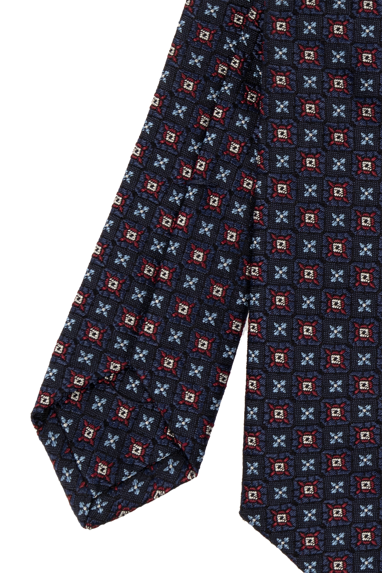 Etro Patterned silk tie