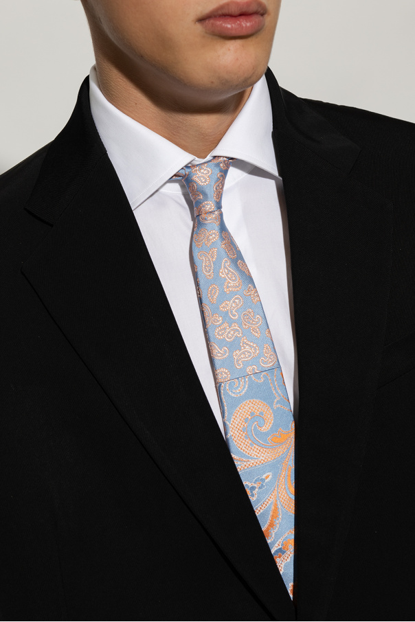 Men's Monogram Gradient Dots Tie - Luxury & Designer products - IetpShops  Saudi Arabia