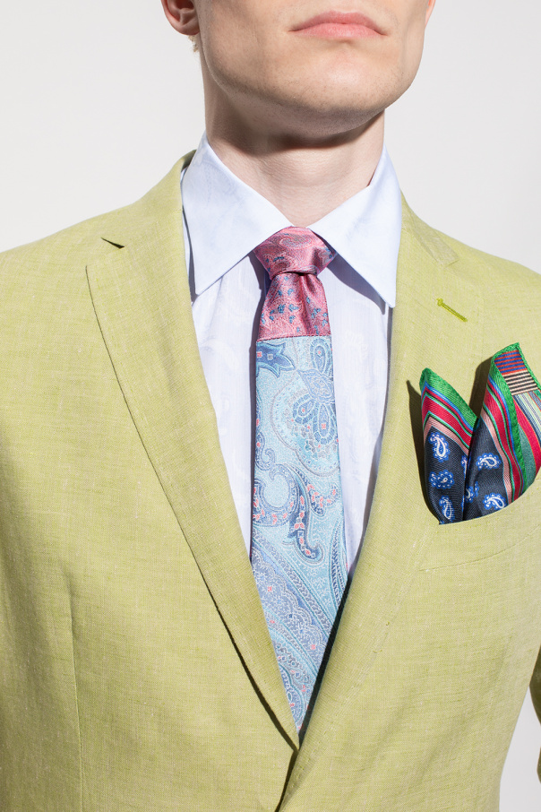 Etro Patterned tie