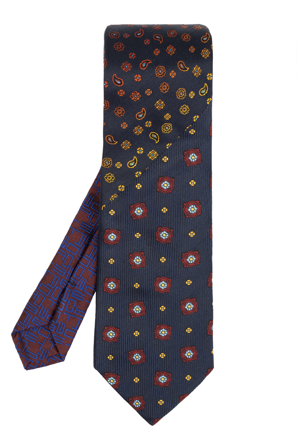 Etro Paisley-motif tie