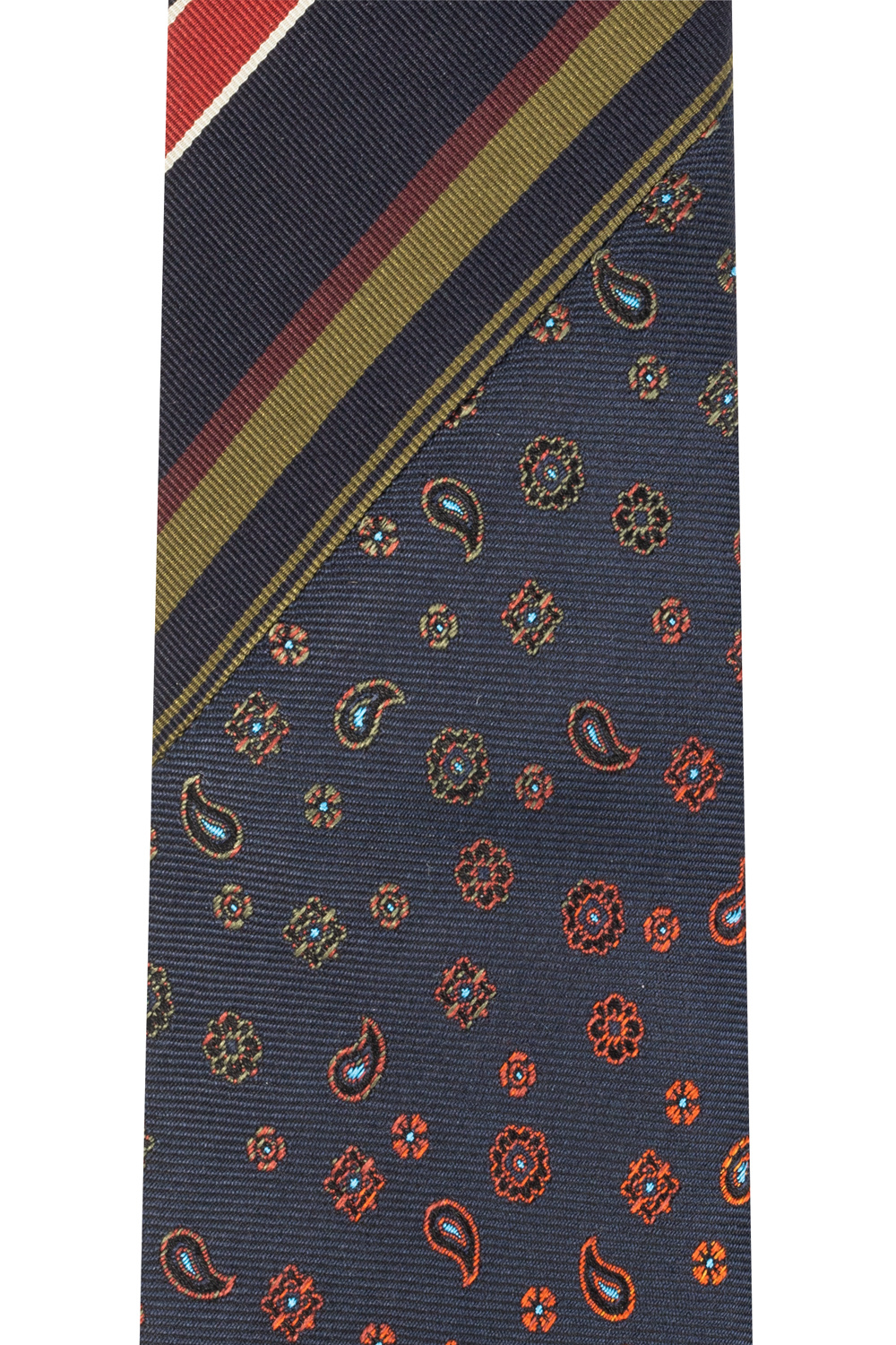 Etro Paisley-motif tie