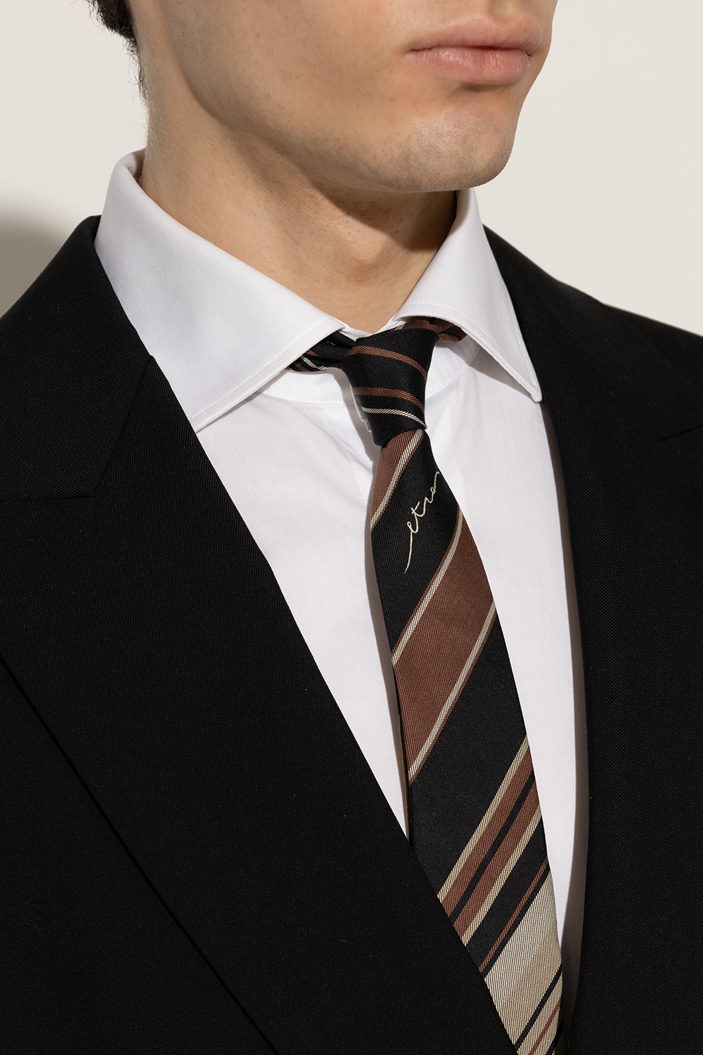 Etro Striped tie