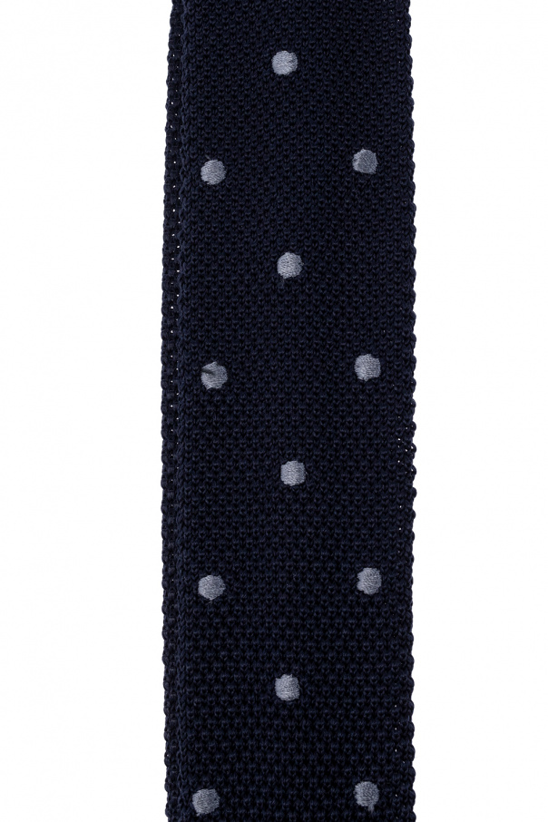 Lanvin Silk jersey tie