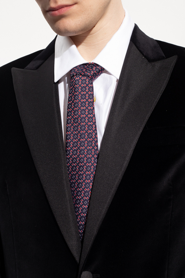 Lanvin Silk tie