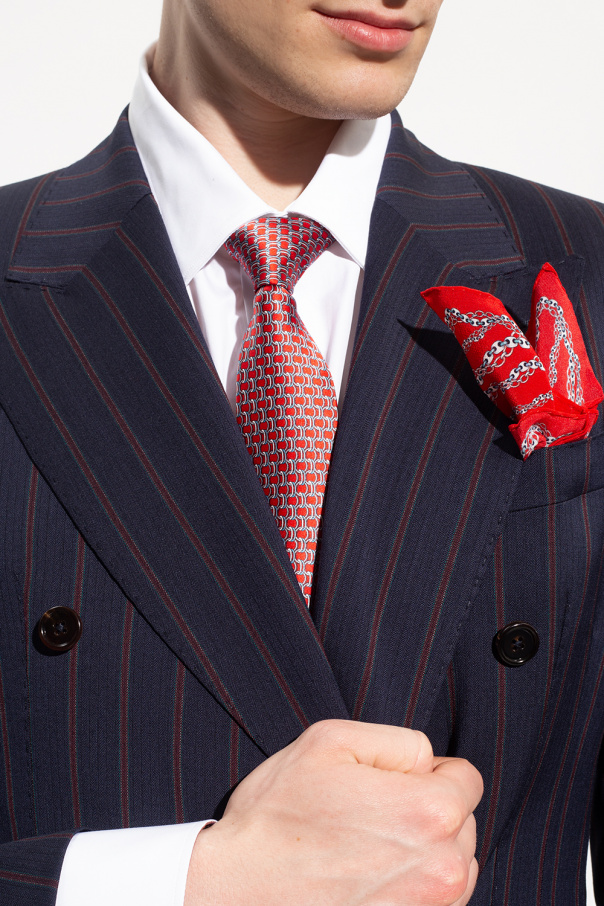 Lanvin Silk tie