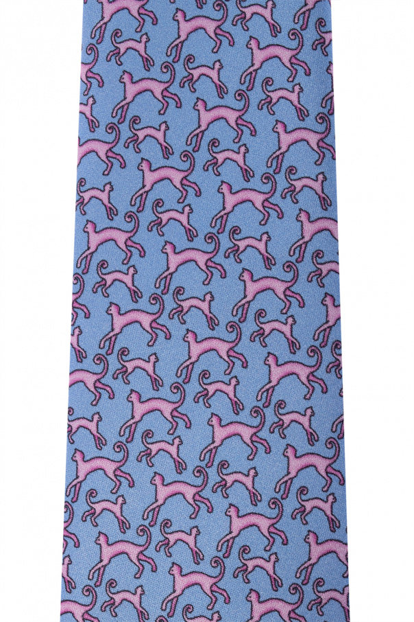 Lanvin Silk tie