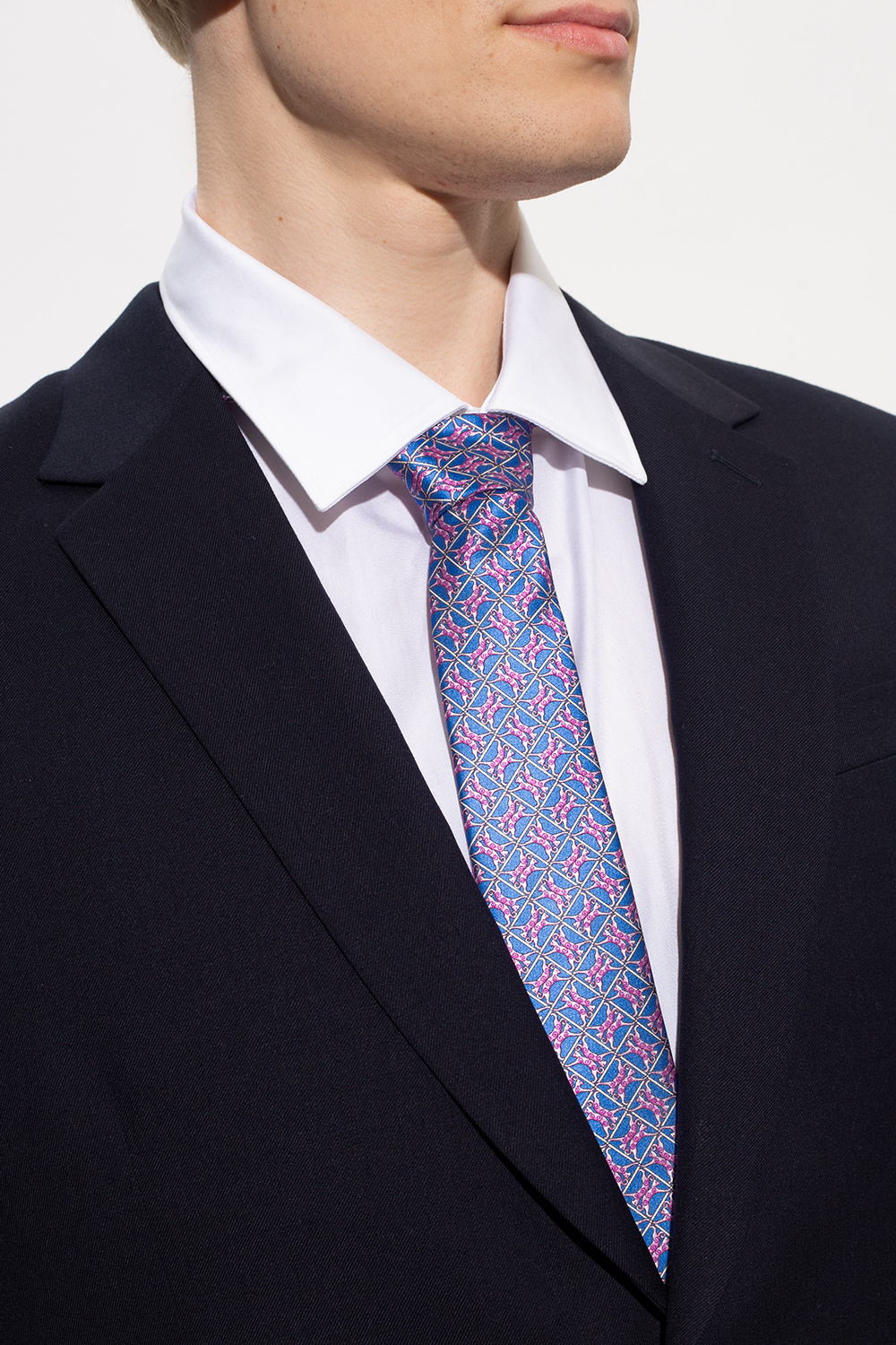 Lanvin Silk tie