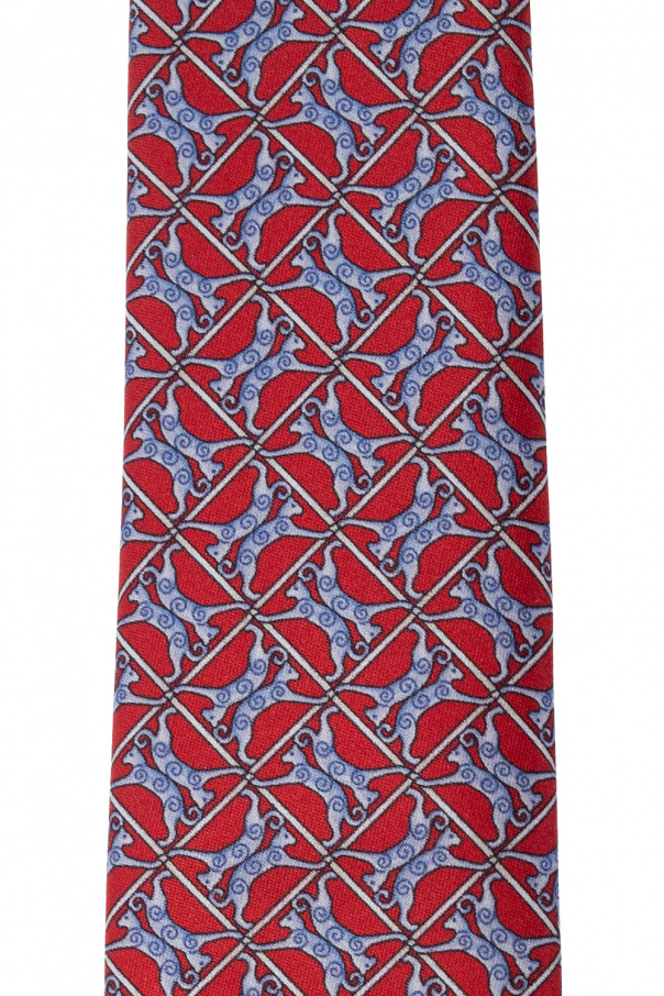 Lanvin Silk tie