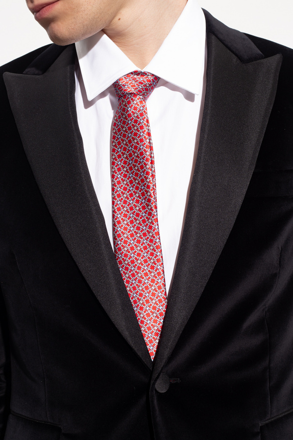 Lanvin Silk tie