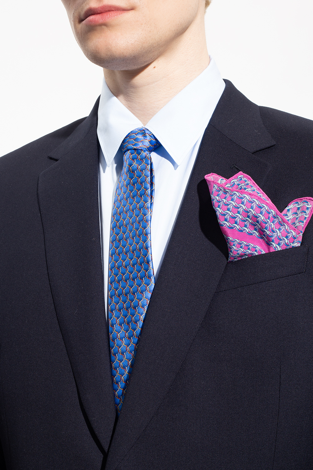 Lanvin Silk tie