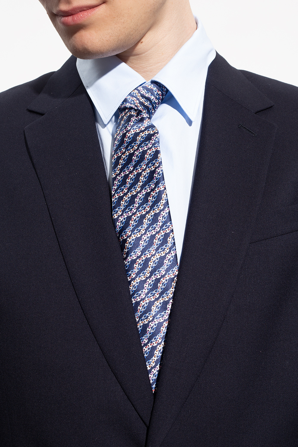 Lanvin Silk tie