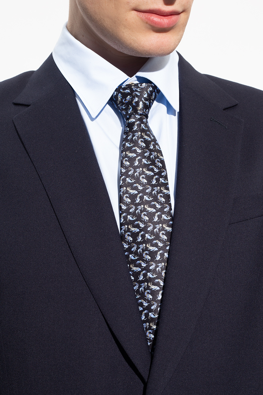 Lanvin Silk tie