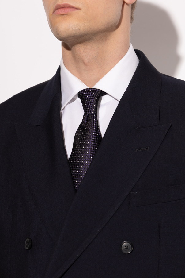 Tom Ford Jedwabny krawat