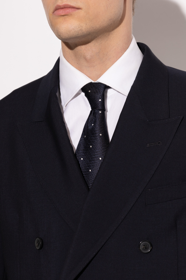 Tom Ford Jedwabny krawat