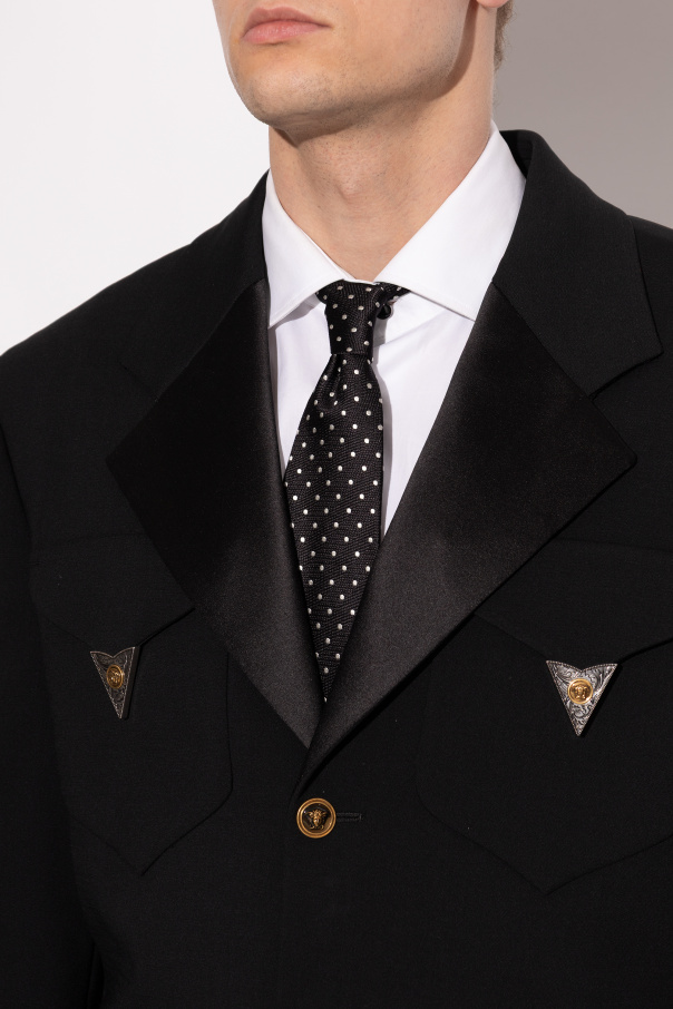 Tom Ford Jedwabny krawat