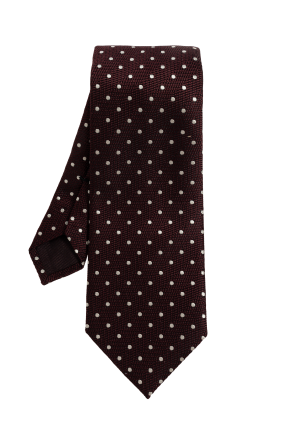 Silk tie