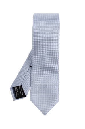 Silk tie