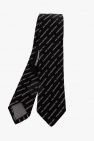 Dsquared2 BLACK Silk tie