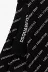 Dsquared2 BLACK Silk tie