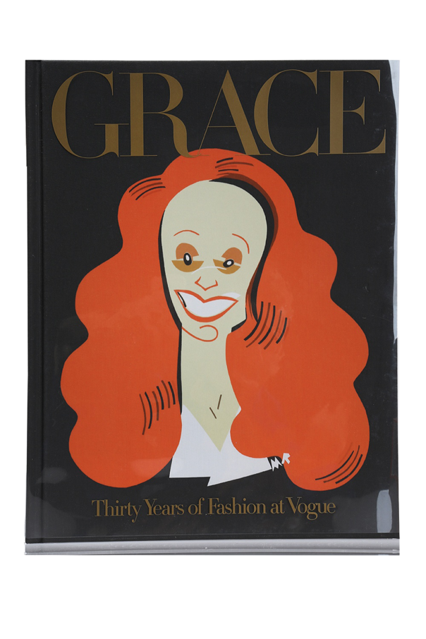  'Grace: 30 years of fashion at Vogue' book