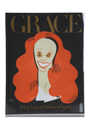 'grace: 30 years of fashion at vogue' book od 