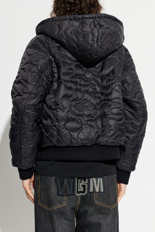 A BATHING APE® Wendbare, gefütterte Jacke