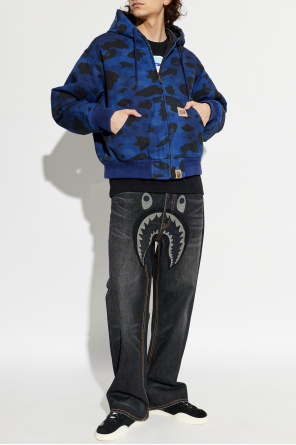 Insulated reversible jacket od A BATHING APE®