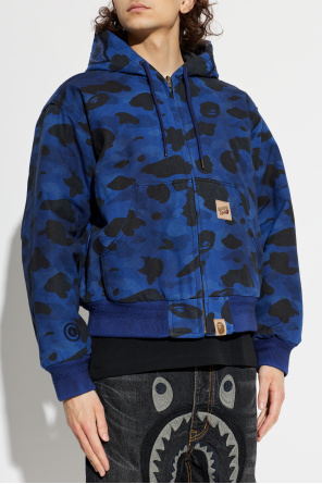 A BATHING APE® Wendbare, gefütterte Jacke