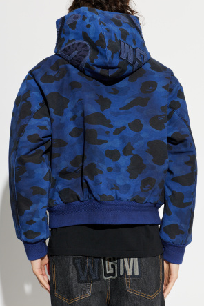 A BATHING APE® Wendbare, gefütterte Jacke