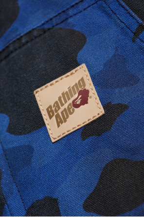A BATHING APE® Wendbare, gefütterte Jacke