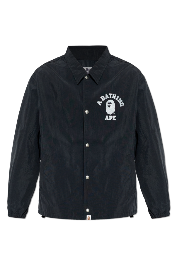 A BATHING APE® Kurtka z logo