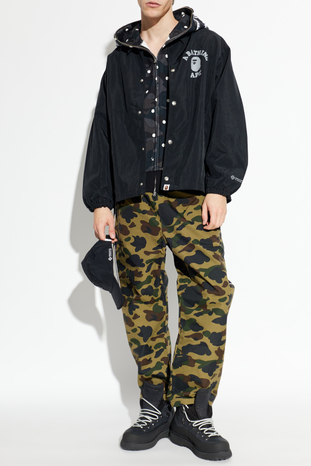 A BATHING APE® Kurtka z logo
