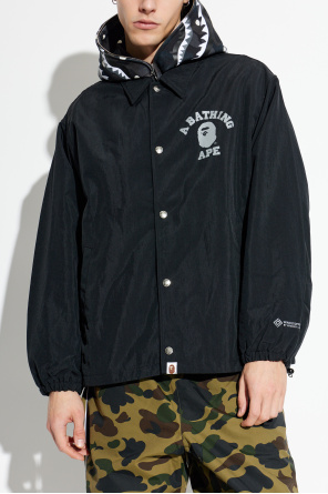 A BATHING APE® Kurtka z logo