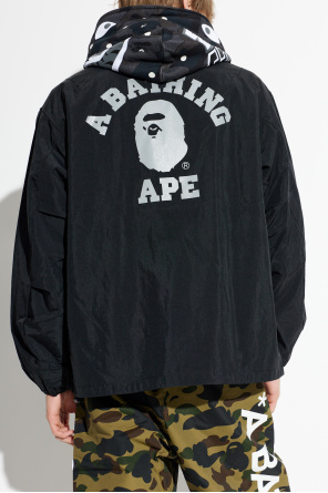 A BATHING APE® Kurtka z logo