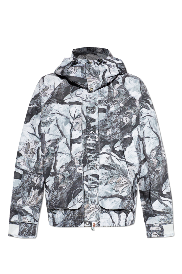 Jacket with a detachable hood od A BATHING APE®