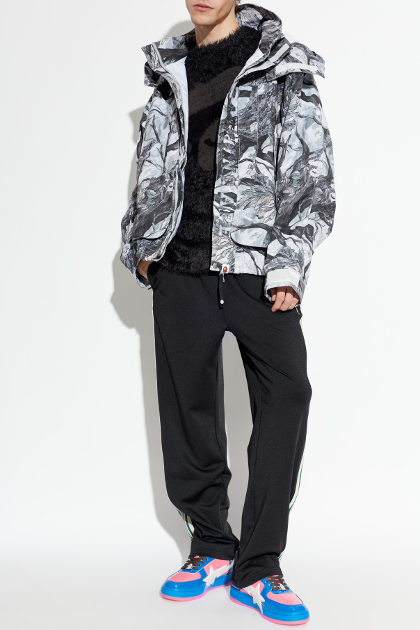 A BATHING APE® Kurtka z odpinanym kapturem