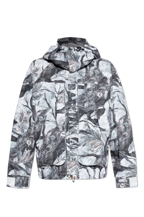 Casaco com capuz removível