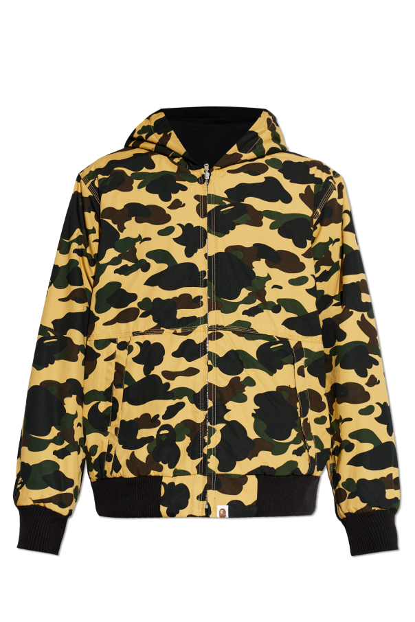 A BATHING APE® Jacket with camo pattern