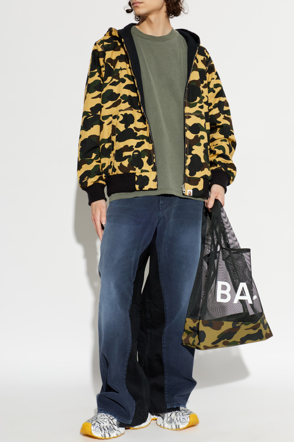 A BATHING APE® Jacket with camo pattern