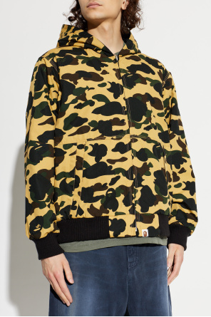 A BATHING APE® Jacket with camo pattern