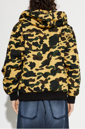A BATHING APE® Jacket with camo pattern