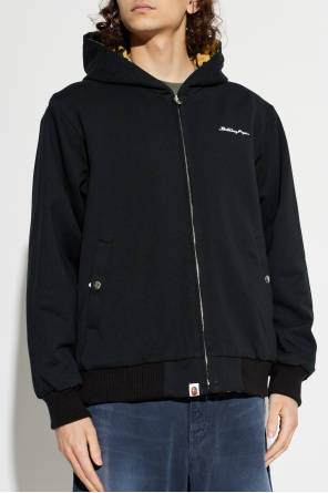 A BATHING APE® Jacket with camo pattern
