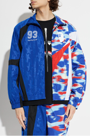 A BATHING APE® Jacket with logo