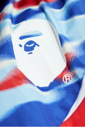 A BATHING APE® Jacket with logo