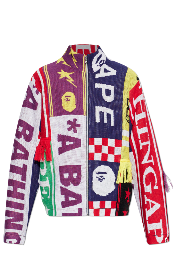 Patterned cardigan od A BATHING APE®